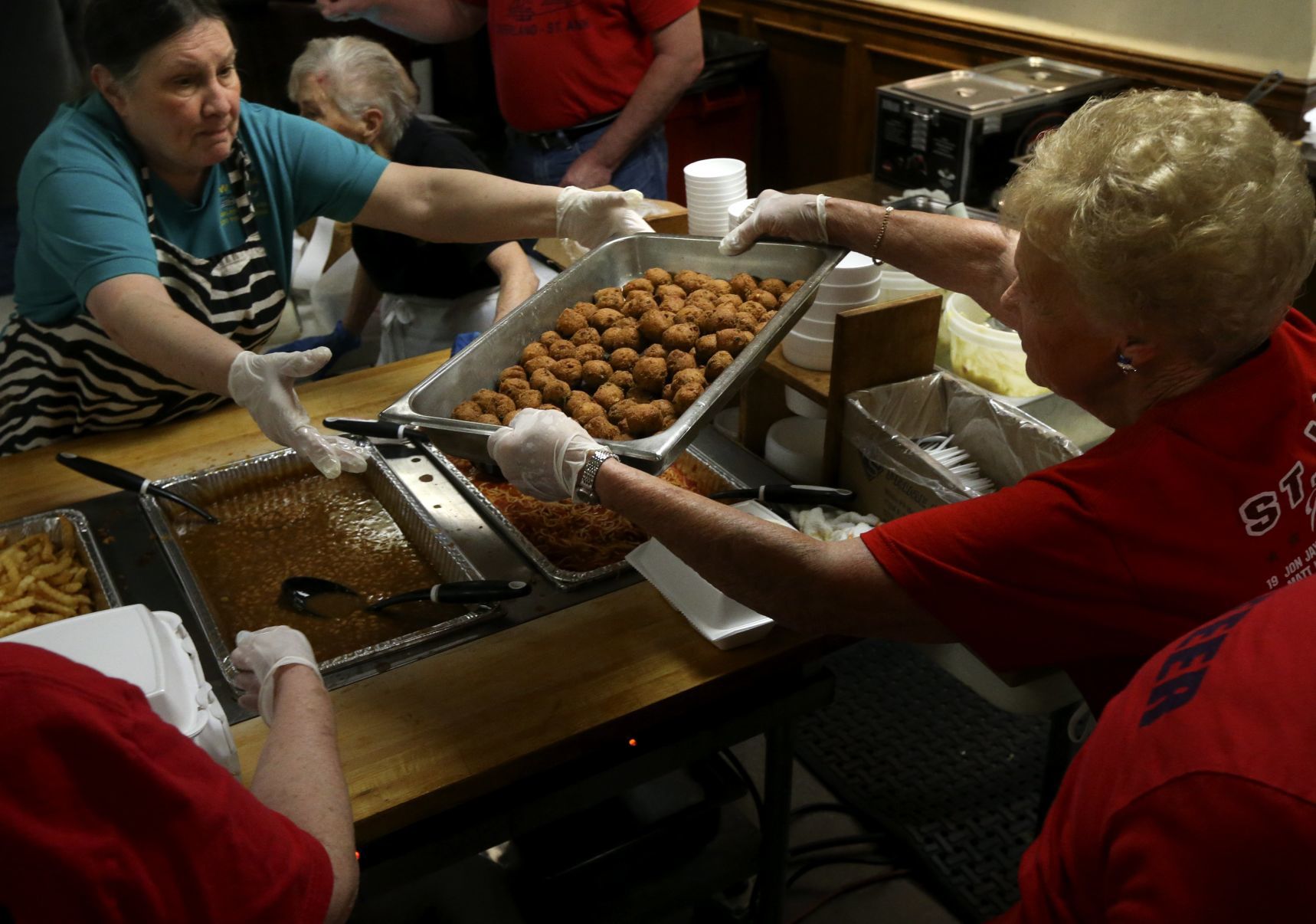 Good Friday fish fry